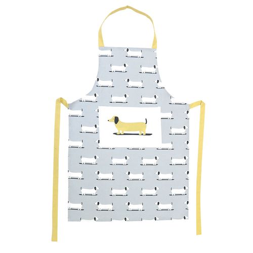 Delantal con Peto 60x90 cm Estampado Perro