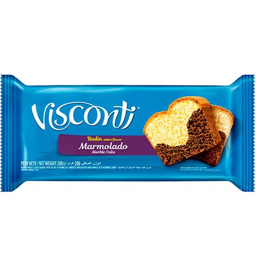 Budín VISCONTI marmolado 200 g