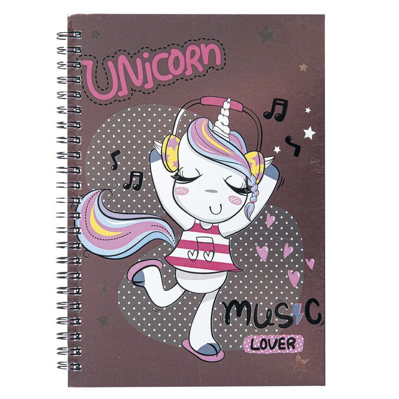 Cuaderno-con-rulo-A5-80h-unicornio-0