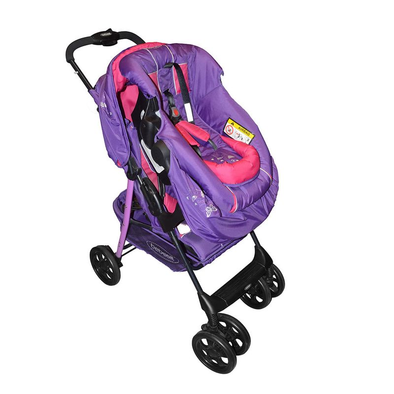 Coche-BEBESIT-Mod-Zoom-fucsia-1