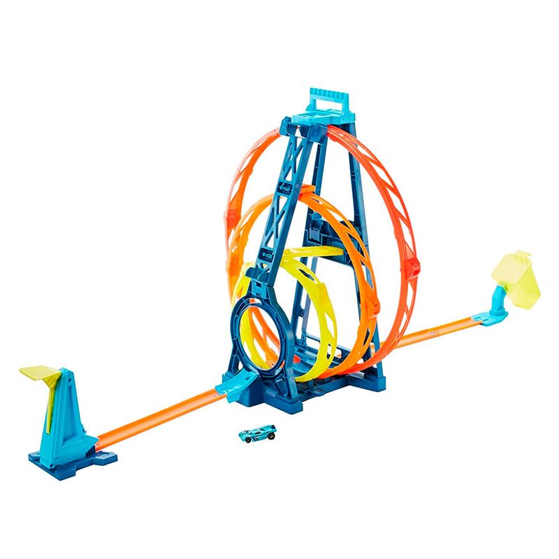 HOT-WHEELS-Track-Builder-Unlimited-Triple-Loop-Kit-1