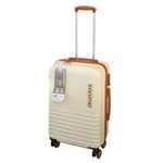 Valija-Abs-crema-marron-mediana-4-ruedas-0