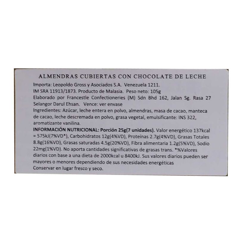 Almendras-ALFREDO-bañadas-con-chocolate-105-g-0