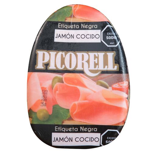 Jamón Cocido Picorell Etiqueta Negra x 50 g