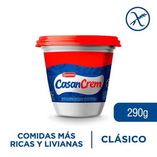 Queso CASANCREM original 290 g
