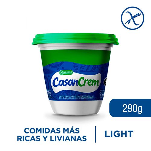 Queso CASANCREM light 290 g