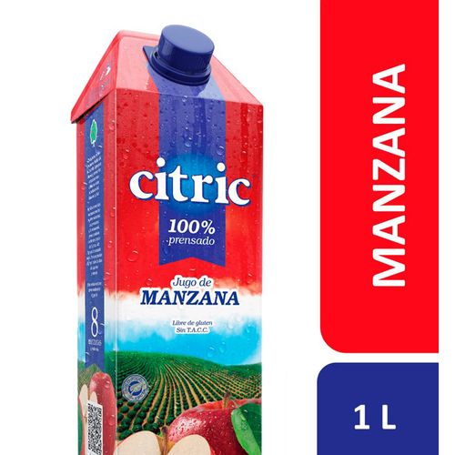 Jugo CITRIC manzana 1 L