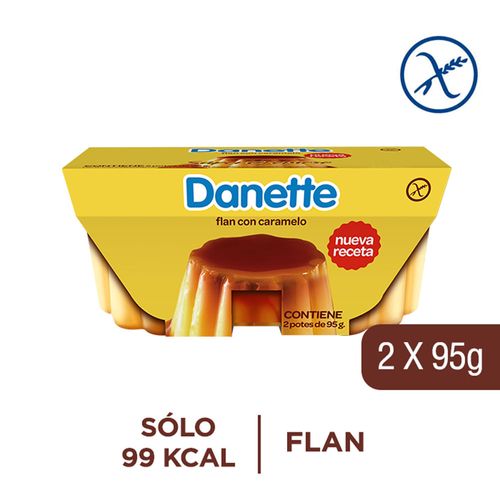 Flan DANETTE vainilla 190 g