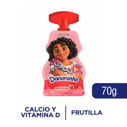 DANONINO para llevar frutilla 70 g