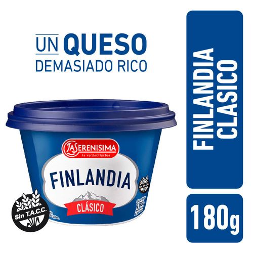 Queso crema FINLANDIA 180 g