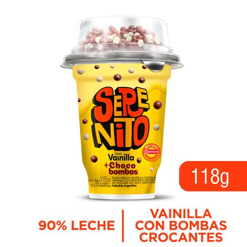 Postre SERENITO vainilla 116 g