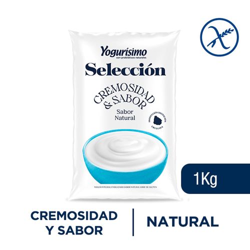 Yogur YOGURÍSIMO selección natural 1 kg