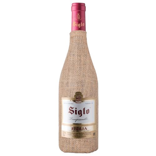 Vino Tinto Tempranillo Siglo Rioja 750 ml