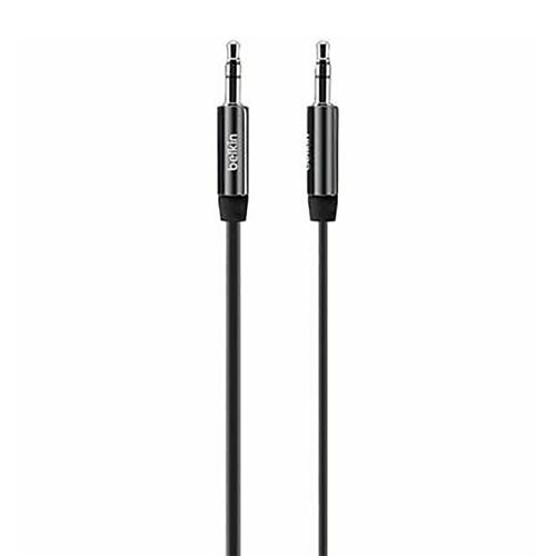 Cable BELKIN AV10127TT03 Spika Spika Plano 90 cm Bk