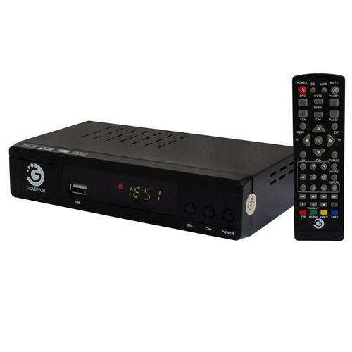 Sintonizador De Tv Tunebox Goldtech Jtaccav200