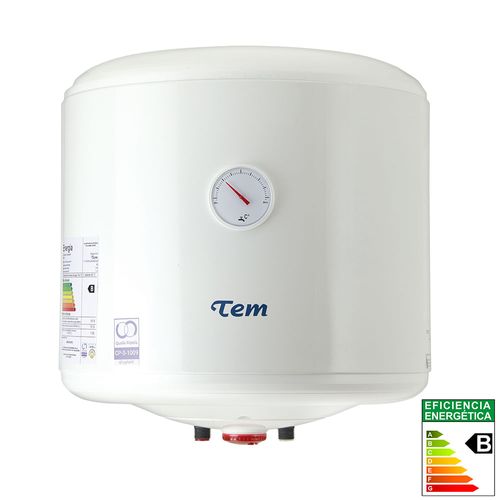 Termotanque Acero TEM T1Vtq30Cl 3005 30 L