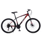 Bicicleta-BMD-R-275-Acero---21-Velocidades-Negra-Roja-0