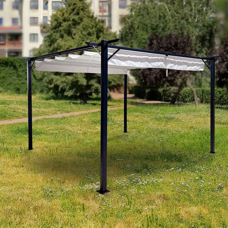 Pergola-con-Techo-Retractil-29x29-m-Natural-2