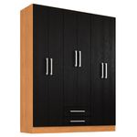 Ropero-Pop-6-Puertas-2-Cajones-135x174x37-cm-Canela-Negro-1