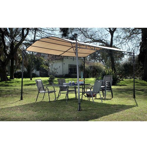 Gazebo Veranda en Poliéster 3x4x2,6 m