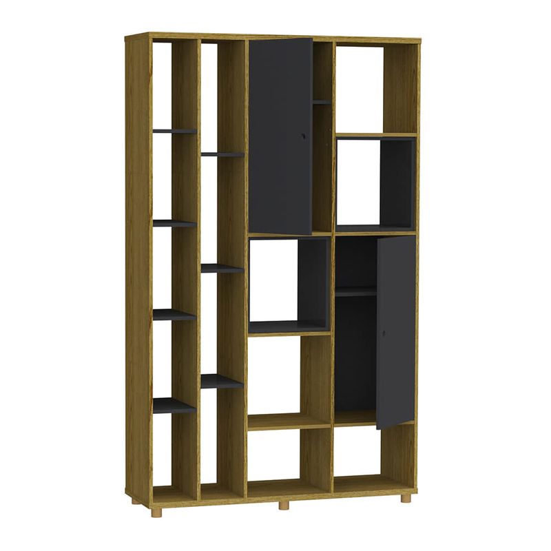 Biblioteca-2-Puertas-con-Divisiones-200x120x40-cm-3