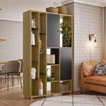 Biblioteca-2-Puertas-con-Divisiones-200x120x40-cm-0