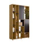 Biblioteca-2-Puertas-con-Divisiones-200x120x40-cm-5