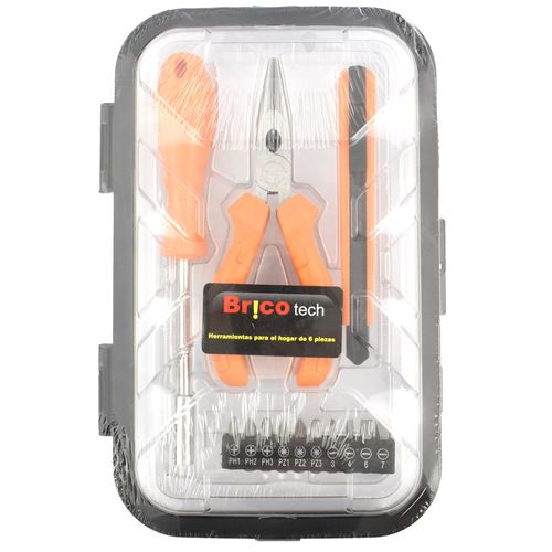 Juego BR!CO-TECH de herramientas 13 piezas