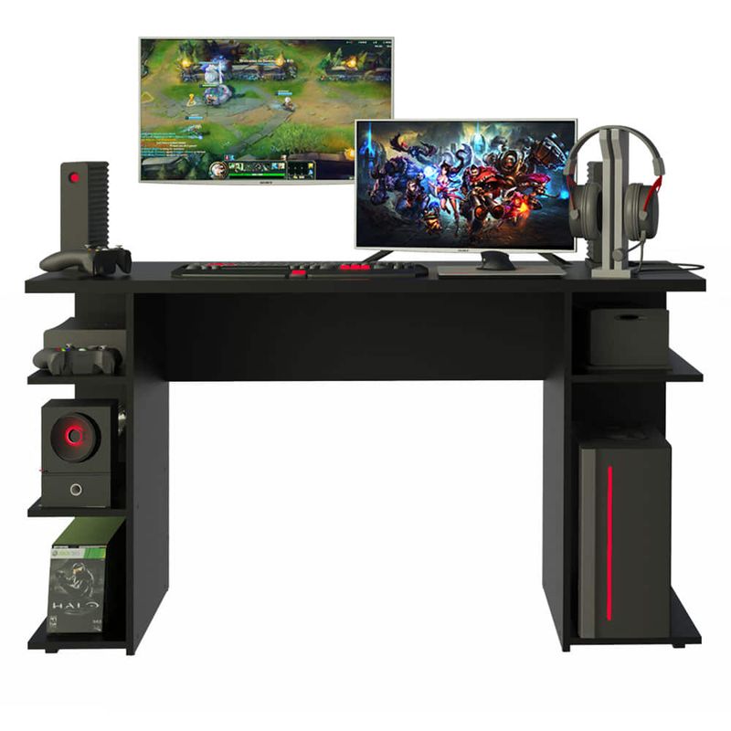 Escritorio-Gamer-75x136x60-cm-Negro-3