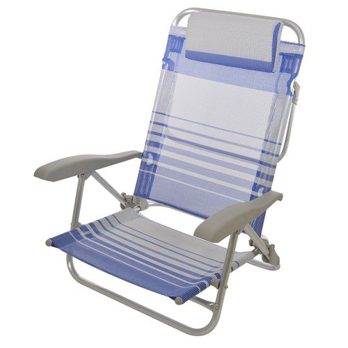 Silla para Playa con Almohada