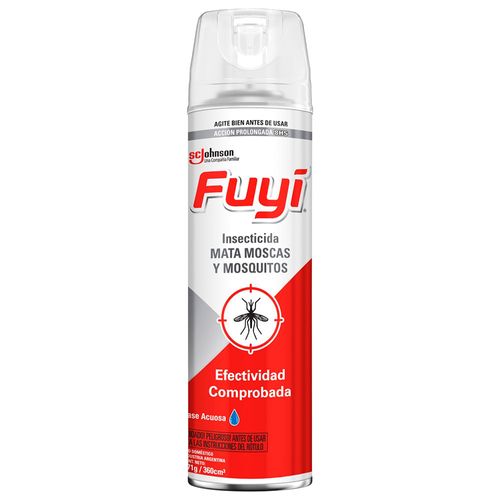 Insecticida FUYI doble protección 360 ml