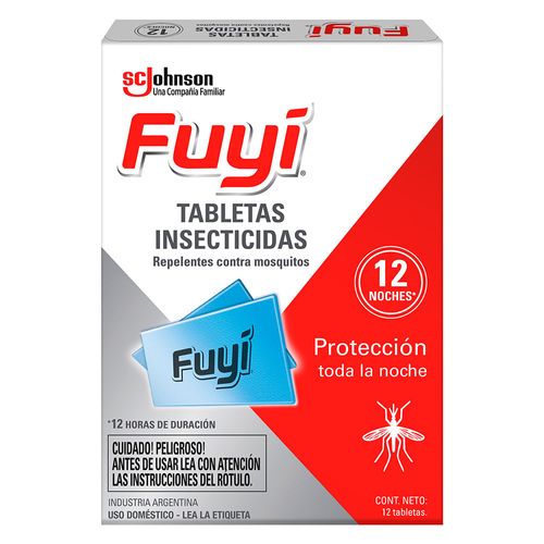 Tableta insecticida FUYI x 12 un.