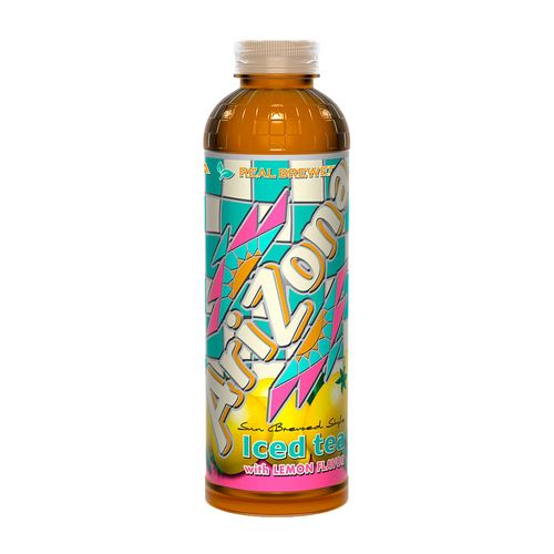 Bebida ice tea ARIZONA limón 591 ml