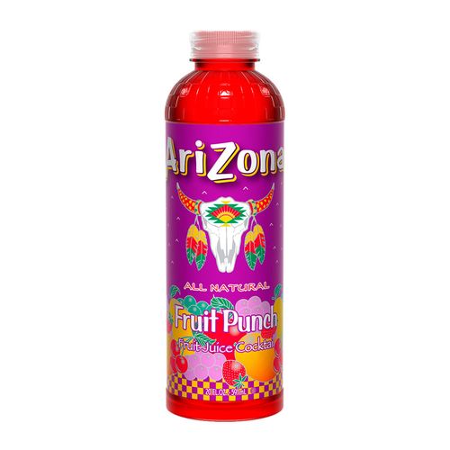 Bebida ice tea ARIZONA frutas mixtas 591 ml