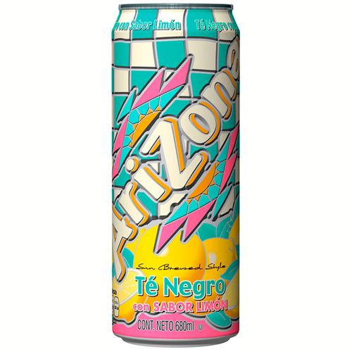 Bebida ice tea Arizona limón 680 ml