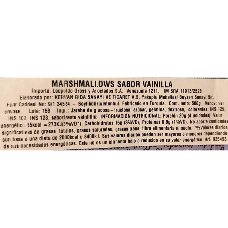 Marshmallow-BEBETO-Twisted-500g-0