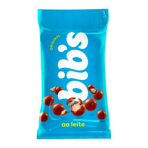 Confites BIB'S Chocolate con Leche 40 g