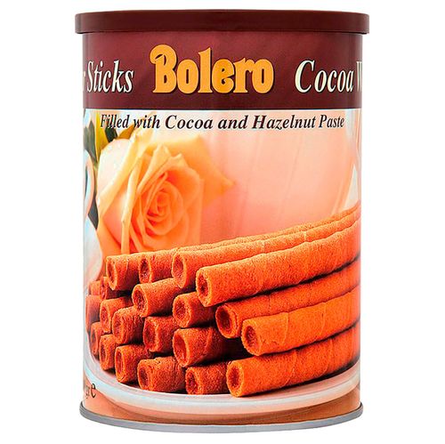 Barquillos BOLERO Sticks Chocolate 400 g