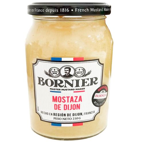 Mostaza BORNIER de dijón 210 g