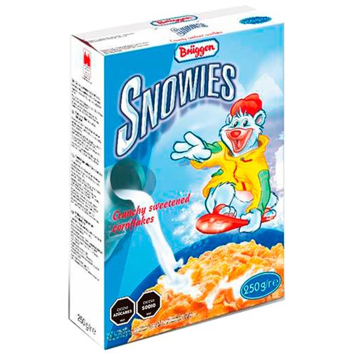 Cereal BRUGGEN snowies 250 g