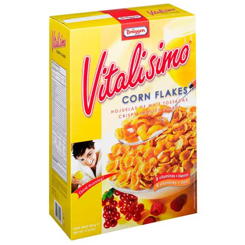 Cereal VITALISIMO Corn Flakes Bruggen 500 g