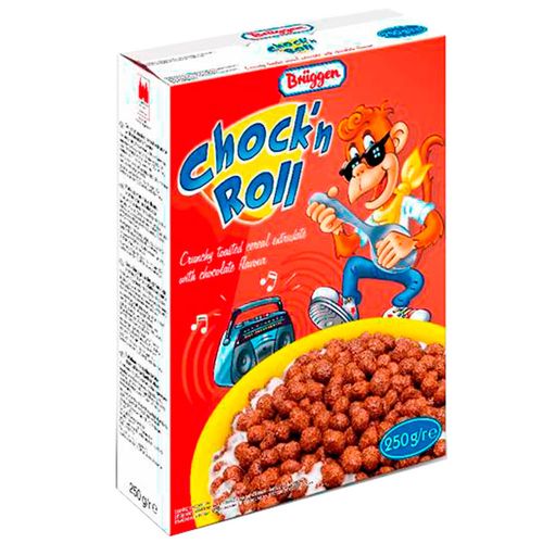 Cereal BRUGGEN choc'n roll 250 g