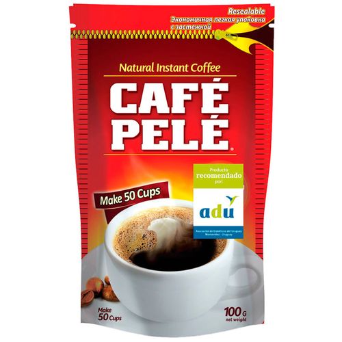 Café instantáneo PELÉ 100 g