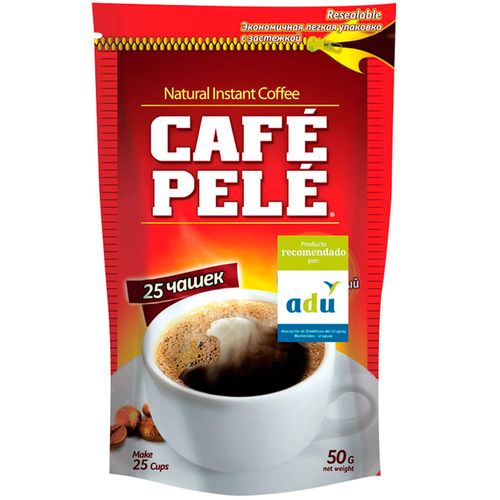 Café instantáneo PELÉ 50 g