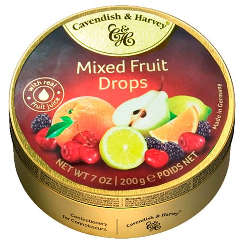 Caramelo Frutos Surtidos CAVENDISH 200 g