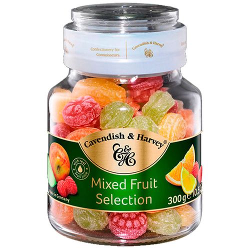 Caramelos Fruit Candy CAVENDISH 300 g