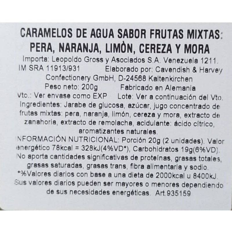 Caramelo-Frutos-Mixtos-CAVENDISH-200-g-0