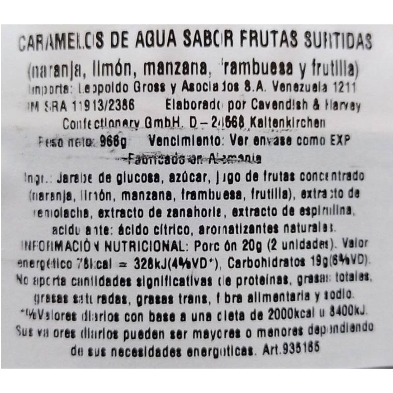 Caramelos-CAVENDISH-Fruits-Candies-966-g-0