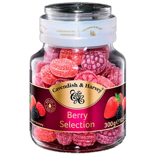 Caramelos Cavendish Berry Candies 300 g