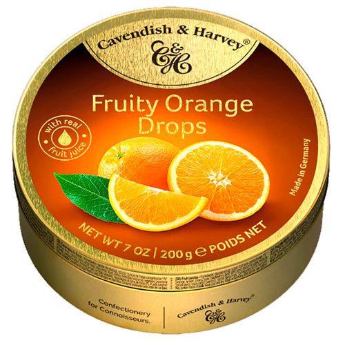 Caramelo Naranja CAVENDISH 200 g